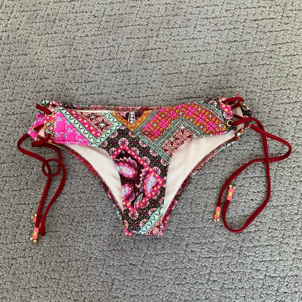 VICTORIAS SECRET TIE UP BOTTOMS